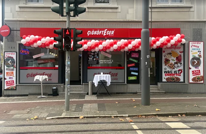Außenansicht des Restaurants ÇiğköftEser in Gelsenkirchen